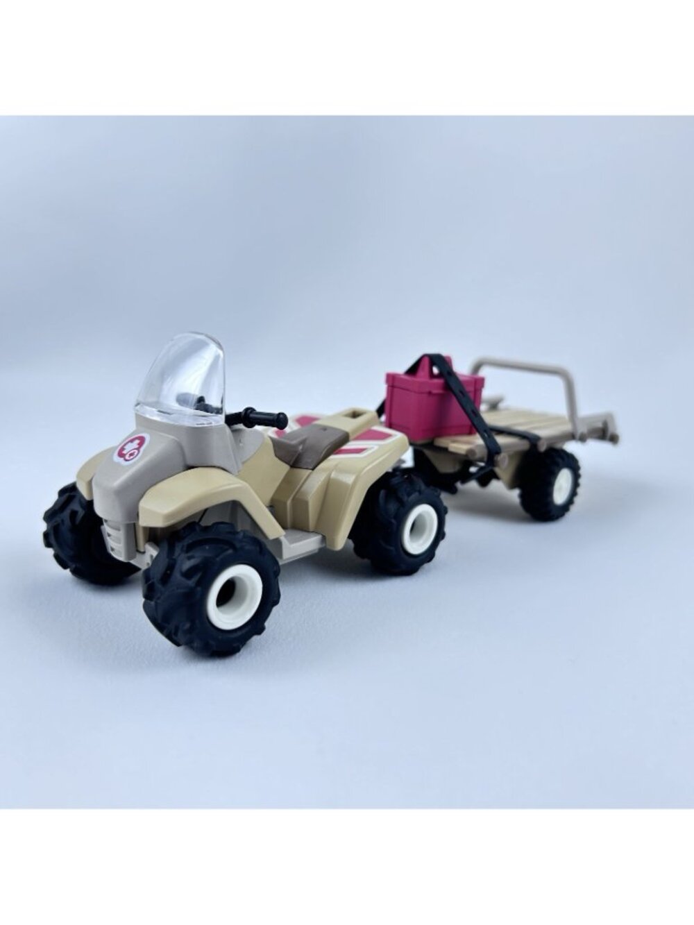 Playmobil Witopia Animal Rescue Quad - Incomplete - Picture 6 of 15